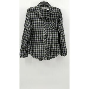 NEW DIRECTION Men's Green Button Down SIZE L